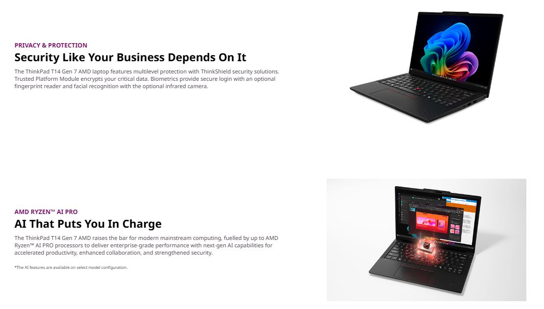 Lenovo | LENOVO ThinkPad T14 G7 14