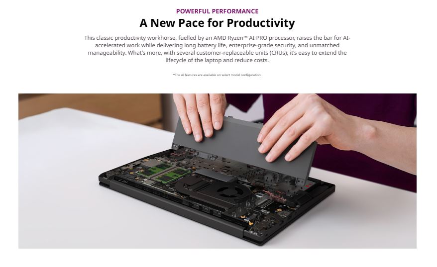 Lenovo | LENOVO ThinkPad T16 G5 16