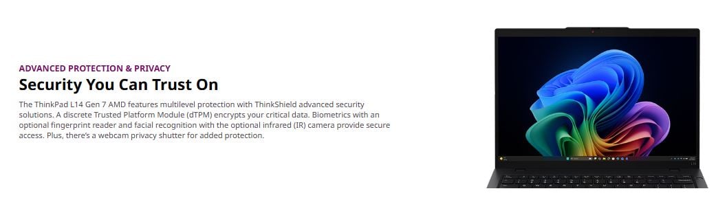 Lenovo | LENOVO ThinkPad L14 G7 14