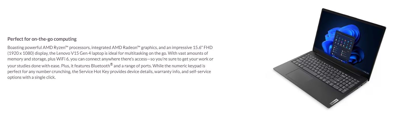 Lenovo | LENOVO V15 15.6