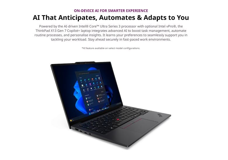 Lenovo | LENOVO ThinkPad X13 G7 13.3