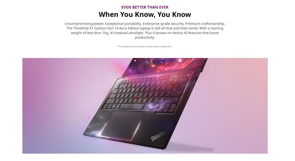 Lenovo | LENOVO ThinkPad X1 Carbon G14 14