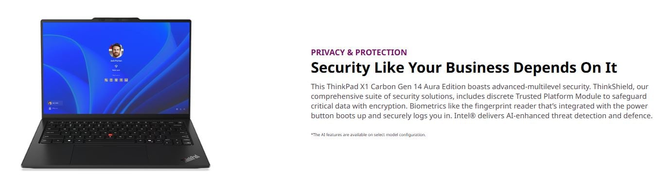 Lenovo | LENOVO ThinkPad X1 Carbon G14 14