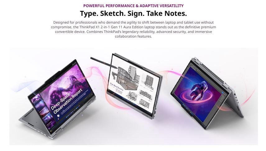 Lenovo | LENOVO ThinkPad X1 2in1/Yoga G11 14