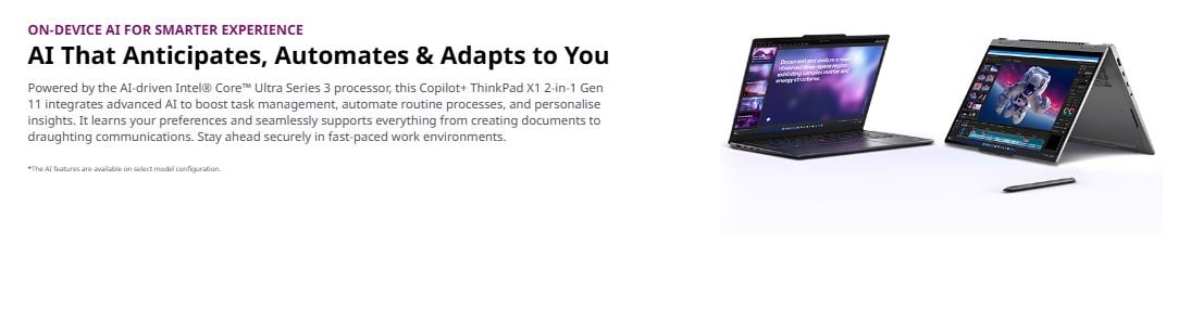 Lenovo | LENOVO ThinkPad X1 2in1/Yoga G11 14