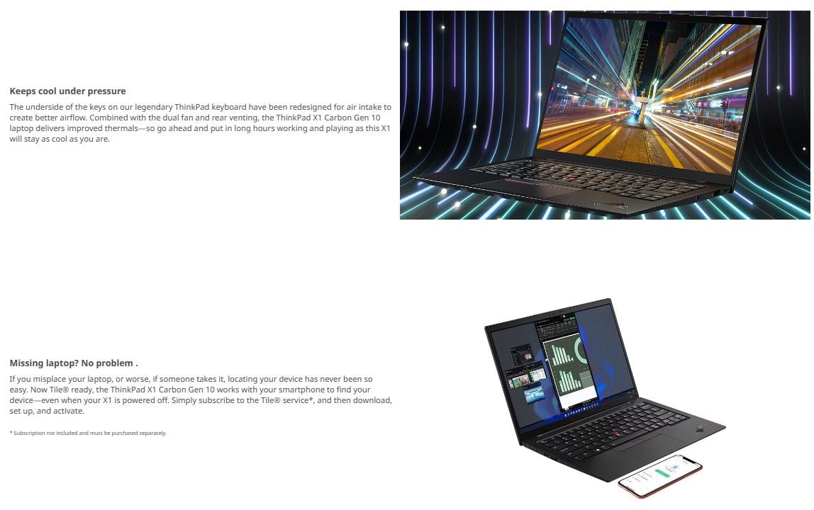 Lenovo | LENOVO ThinkPad X1 2in1/Yoga G10 Aura 14