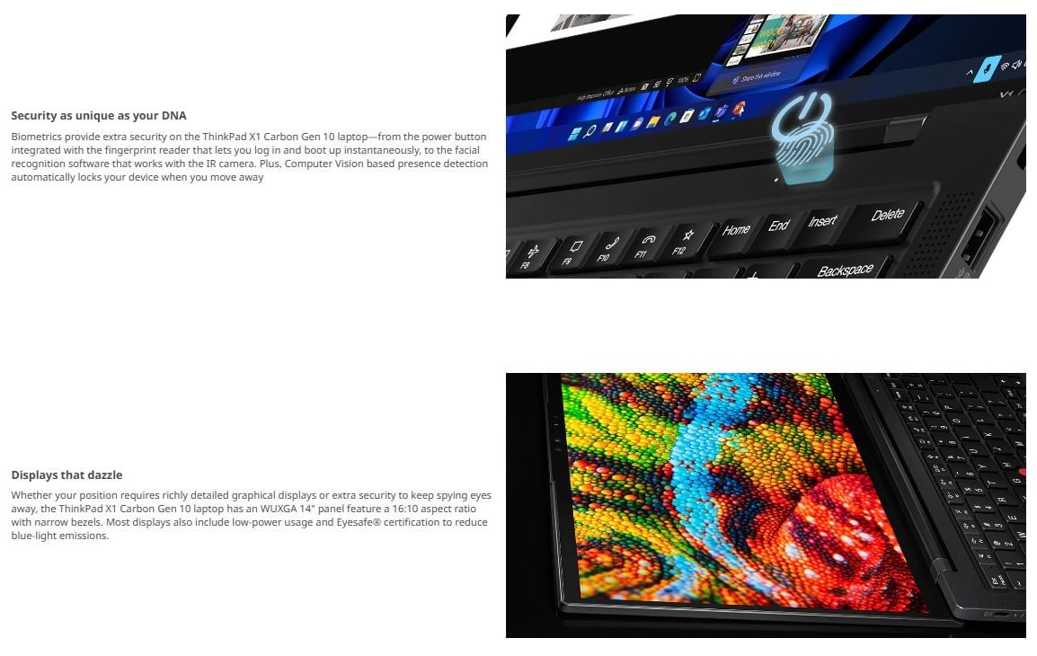 Lenovo | LENOVO ThinkPad X1 2in1/Yoga G10 Aura 14