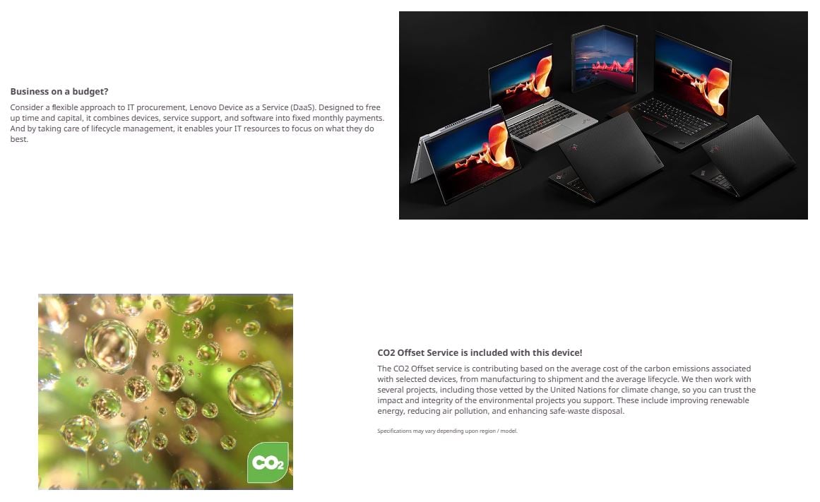 Lenovo | LENOVO ThinkPad X1 2in1/Yoga G10 Aura 14