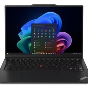 Lenovo-21V7009QAU-LENOVO ThinkPad X1 Carbon G14 14" 2.8K OLED Intel U7‑355 32GB LPDDR5X 512GB SSD WIN 11 PRO Intel GPU Copilot+ PC 49 TOPS 3yr PREM 0.9kg