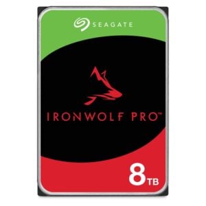 Seagate-ST8000NT001-Seagate 8TB 3.5" IronWolf Pro NAS ST8000NT001