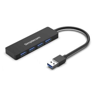 Simplecom-CH362-Simplecom CH362 4-Port SuperSpeed USB 3.0 (USB 3.2 Gen 1) Type-A Hub