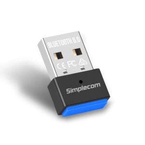 Simplecom-NB640-Simplecom NB640 USB Bluetooth 6.0 Adapter Wireless Dongle