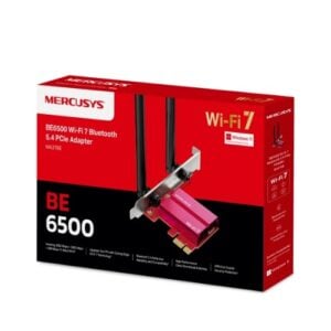 TP-LINK-MA37BE-Mercusys BE6500 Wi-Fi 7 Bluetooth 5.4 PCIe Adapter (MA37BE)