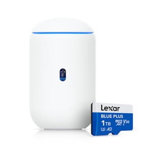 Ubiquiti-NHU-UDR7-1TBSD-Ubiquiti Bundle Dream Router 7( UDR7 ) + 1TB SD Card (LEXAR - BLUE PLUS MICRO)