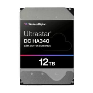 Western Digital-0B47063-Western Digital 0B47063 Ultrastar DC HA340 Data Center 3.5” SATA HDD - 12TB Read/Wright 150/465 IOPS SATA 267MB/s 7200 RPM WUS721212BLE6L4
