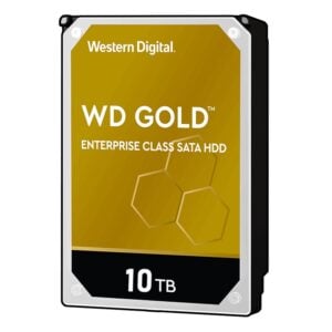 Western Digital-WD103KRYZ-Western Digital Gold 10TB 3.5" Enterprise Class SATA 6 Gb/s HDD 7200 RPM Cache Size  256MB 5-Year Limited Warranty