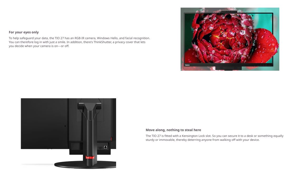 Lenovo | LENOVO ThinkCentre Tiny-in-One 27