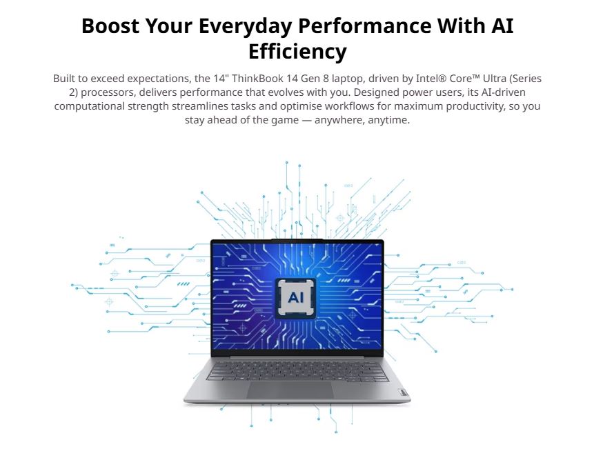 Lenovo | LENOVO ThinkBook 14 G8 14
