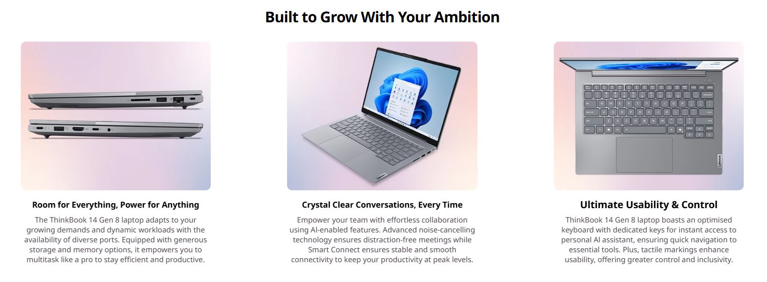 Lenovo | LENOVO ThinkBook 14 G8 14