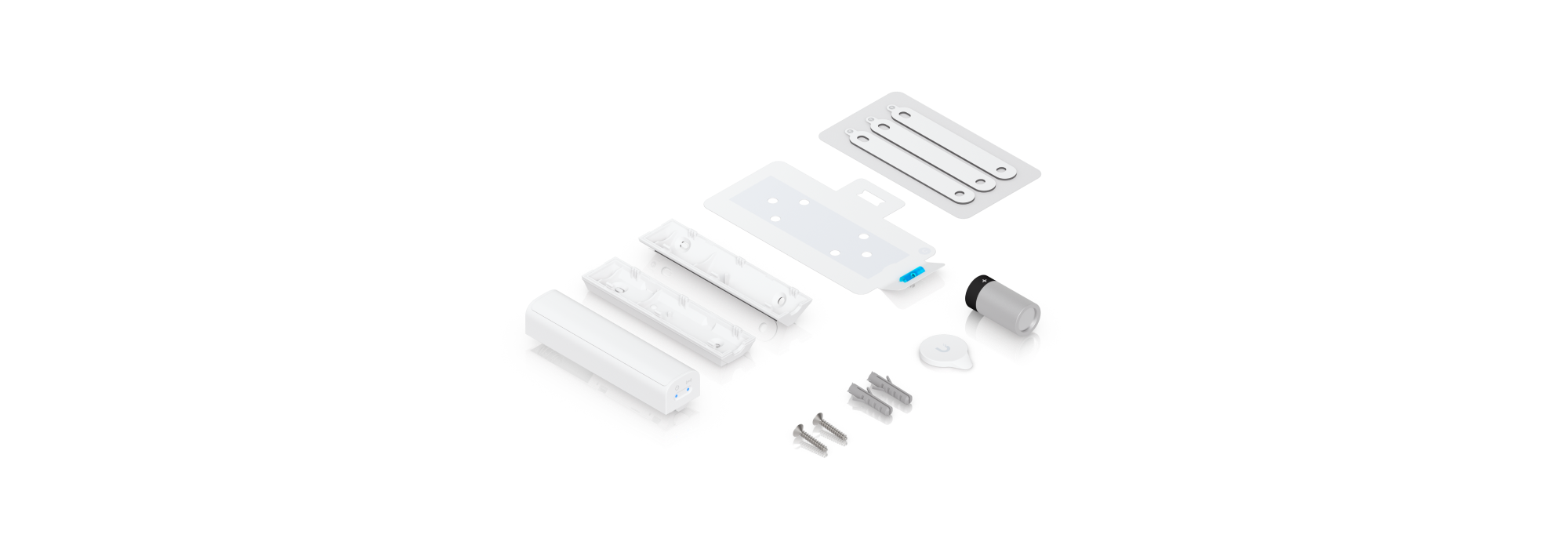 Ubiquiti | Ubiquiti Motion Sensor, White, Battery-Powered SuperLink Motion Sensor Featuring Versatile Installation. | USL-Motion - Image 3