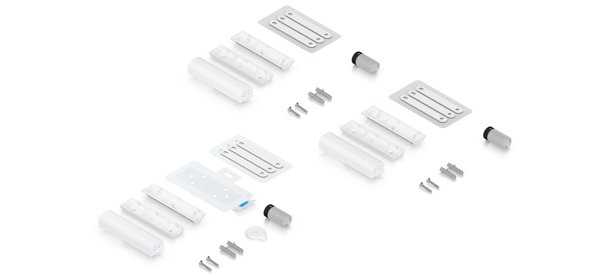 Ubiquiti | Ubiquiti Motion Sensor, White, Battery-Powered SuperLink Motion Sensor Featuring Versatile Installation. | USL-Motion - Image 4