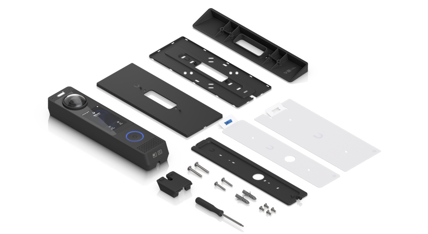 Ubiquiti | Ubiquiti G6 Pro Entry, An Intelligent Door Entry System, UniFi Protect, UniFi Access Integration, 12MP Cam, Two-Way Audio, 3