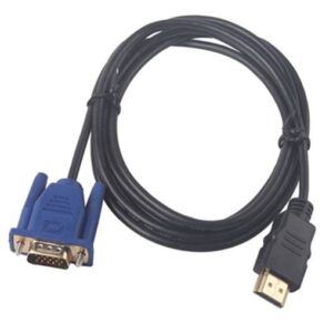 8ware-B-CAB-SPEED-HDMIDSUB/1.8M-OEM HDMI Male To VGA Male 1.8M. Lifetime Warranty
