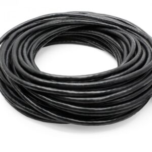 8ware-PL6A-50BLK-8Ware CAT6 Cable 50m - Black Premium RJ45 Ethernet Network LAN UTP Patch Cord 26AWG CU Jacket