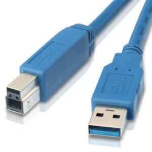 Astrotek-AT-USB3-AB-3M-Astrotek USB 3.0 Printer Cable 3m - Type A Male to Type B Male Blue Colour LS->CBAT-USB3-AB-1M