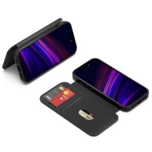 Cygnett-CY5022MAGWT-Cgnett MagWallet Apple iPhone 16 Pro (6.3") Case -Black(CY5022MAGWT)