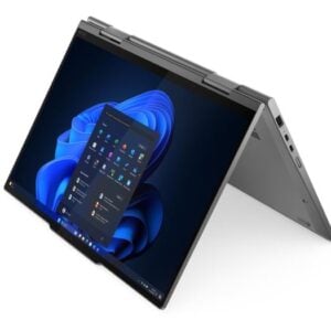 Lenovo-21NU001HAU-LENOVO ThinkPad X1 2-in-1 G10 Aura Edition 14" WUXGA TOUCH Intel AI U7-258V 32GB DDR5 512GB SSD WIN 11P Intel Graphics Fingerprint Thunderbolt Backlit
