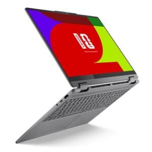 Lenovo-83JTCTO1WWAU4-LENOVO Yoga 7i 2-in-1 G5 16" WUXGA TOUCH Intel U5-226V 16GB DDR5 512GB SSD Windows 11 HOME Intel GPU PEN Thunderbolt Fingerprint 1YR OS 2kg