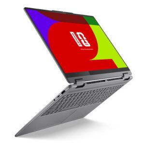 Lenovo-83JTCTO1WWAU4-LENOVO Yoga 7i 2-in-1 G5 16" WUXGA TOUCH Intel U7-256V 16GB DDR5 512GB SSD Windows 11 PRO Intel GPU PEN Thunderbolt Fingerprint 1YR OS 2kg