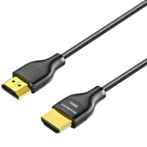 Simplecom-CAH530-Simplecom CAH530 Ultra High Speed HDMI 2.1 Cable 48Gbps 8K@60Hz Slim Flexible 3M