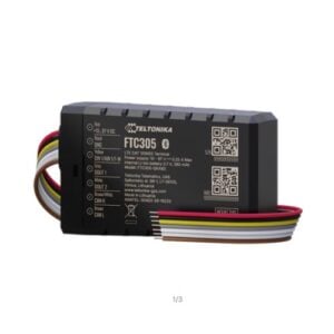 Teltonika-FTC305-Teltonika Compact 4G LTE Cat 1 e-mobility tracker with CAN data reading and flexible installation options