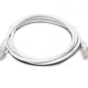 8ware-8W-PL6-2WH-8Ware CAT6 Cable 2m - White Premium RJ45 Ethernet Network LAN UTP Patch Cord 26AWG CU Jacket