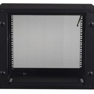 APC-AR109-APC NetShelter 9U Wallmount Rack Cabinet Single Hinged Switch Depth Unassembled