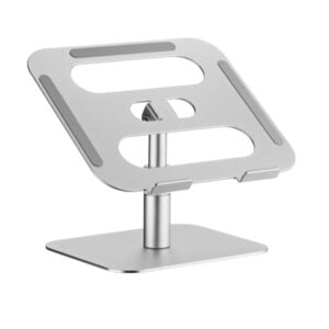 Brateck-LPS03-19-BrateckLPS03-19 ADJUSTABLE ALUMINUM LAPTOP RISER  For most 11”-15” laptops  tablets