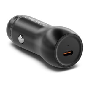 Cygnett-CY4707CYCCH-Cygnett CarPower 45W USB-C Car Charger - Black (CY4707CYCCH)