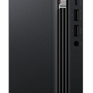 Lenovo-12TD002BAU-LENOVO ThinkCentre M70q G5 Tiny Desktop PC Intel i5-14400T 16GB DDR5 512GB SSD Windows 11 Pro 3yrs Onsite UHD GPU LAN Keyboard Mouse