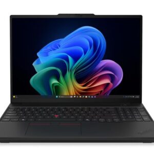 Lenovo-21WT004WAU-LENOVO ThinkPad T16 G5 16" WUXGA TOUCH Intel U7‑355 32GB LPDDR5X 512GB SSD 5G‑LTE WIN 11 PRO Intel GPU Copilot+ PC 49 TOPS 3yr PREM 1.6kg
