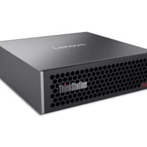 Lenovo-30KL000EAU-LENOVO ThinkStation PGX nVidia GB10 Grace Blackwell 128GB LDDR5X 2TB SSD nVidia DGX OS Blackwell GPU 10GbE LAN WIFI7 4xUSB-C 2xQSFP 240W 1yr PRE OS