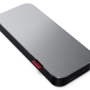 Lenovo-40ALLG2WWW-Lenovo Go 65W USB-C Laptop Power Bank 20000 mAh 1xUSB-A fast charging Compatible with any PD 3.0 devices Built-in overcharge and safety protection 1YR