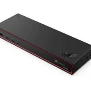 Lenovo-40BA0265AU-LENOVO ThinkPad Thunderbolt 5 Smart Dock 7500 - 180W PD 2xThunderbolt 5 2xUSB-C 1xHDMI 2xDP 3xUSB-A 1x2.5Gb LAN Audio Jack Supports 5 displays