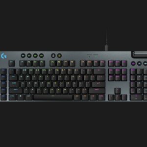 Logitech-920-012944-(LS)Logitech G915 X Wired Gaming Keyboard USB port Windows® 10 or later (Optional) Internet access for Logitech G HUB Software