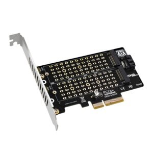 Simplecom-EC412V2-Simplecom EC412v2 NVMe and SATA M.2 SSD to PCIe x4 Expansion Card