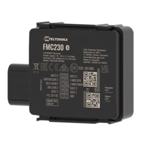 Teltonika-FMC2304O2X01-Teltonika FMC230 Waterproof 4G LTE Cat 1 tracker with flexible inputs