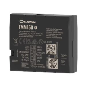 Teltonika-FMM150XYPIL2-Teltonika FMM150 Advanced 4G LTE Cat M1 GPS tracker with integrated CAN data processor