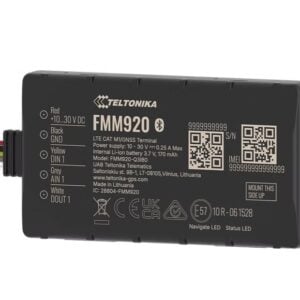 Teltonika-FMM920347801-Teltonika Most popular compact 4G LTE Cat M1 model for basic tracking