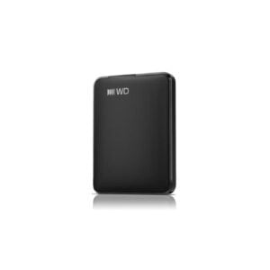 Western Digital-WDBDTV0020BBK-WESN-Western Digital WD Elements Portable (USB-C) - 2TB 2.5" Portable External Hard Drive - easy plug-and-play